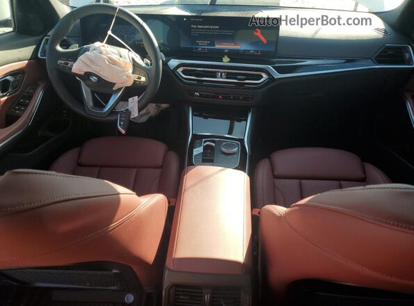 3MW69FF03P8D69362 2023 BMW 3 SERIES White Vista del salpicadero