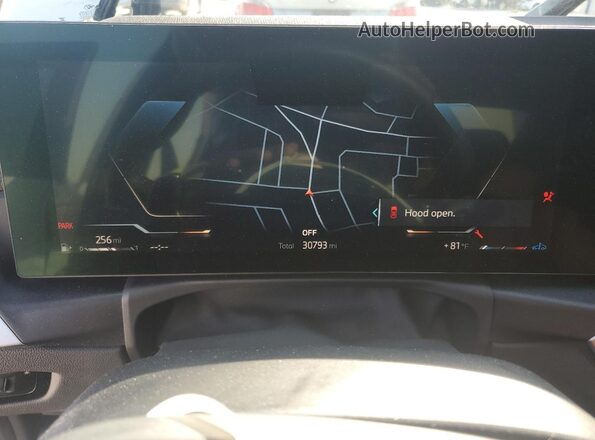 3MW69FF03P8D69362 2023 BMW 3 SERIES White Vista del cuadro de instrumentos