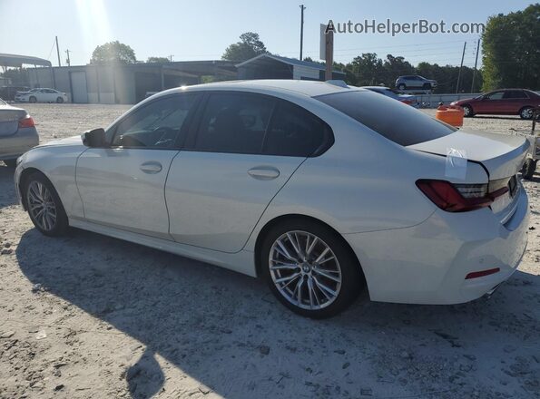 3MW69FF03P8D69362 2023 BMW 3 SERIES White Trasero izquierdo