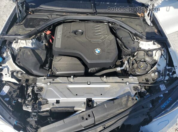 3MW69FF03P8D69362 2023 BMW 3 SERIES White Vista interior trasera
