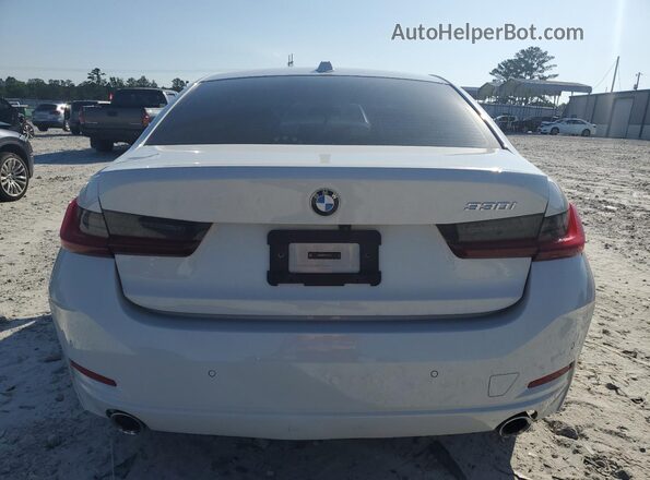 3MW69FF03P8D69362 2023 BMW 3 SERIES White Vista trasera