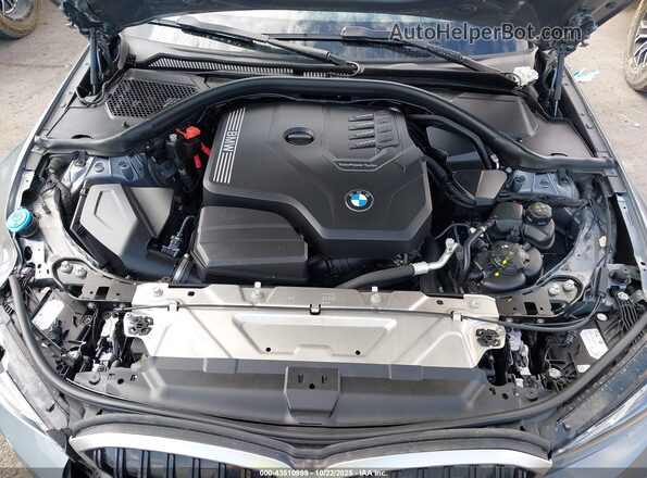 3MW69FF05R8E48583 2024 BMW 3 SERIES Silver Vista trasera