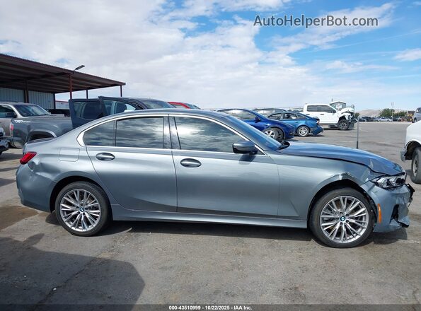 3MW69FF05R8E48583 2024 BMW 3 SERIES Silver Vista interior trasera