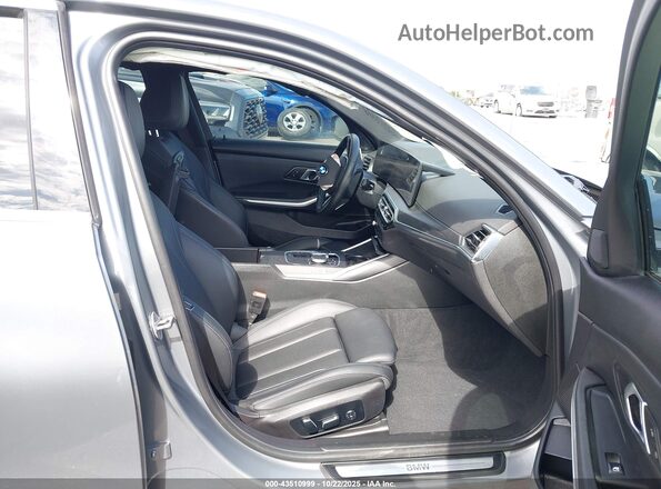 3MW69FF05R8E48583 2024 BMW 3 SERIES Silver Vista interior delantera