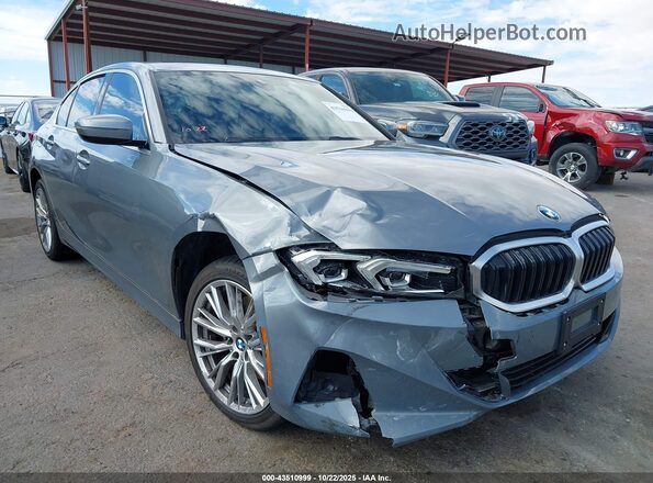 3MW69FF05R8E48583 2024 BMW 3 SERIES Silver Vista frontal