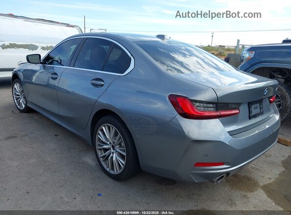 3MW69FF05R8E48583 2024 BMW 3 SERIES Silver Trasero izquierdo
