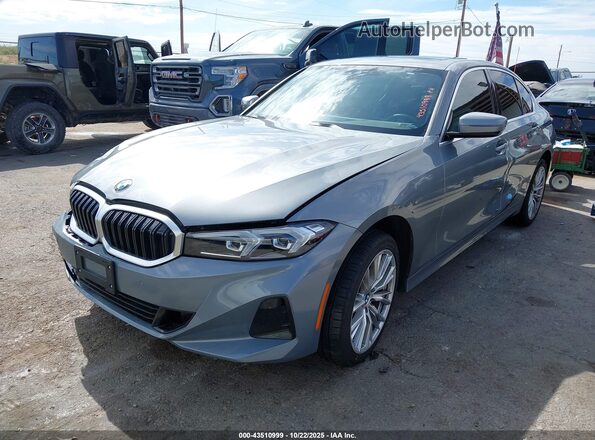 3MW69FF05R8E48583 2024 BMW 3 SERIES Silver Vista tres cuartos delantera izquierda