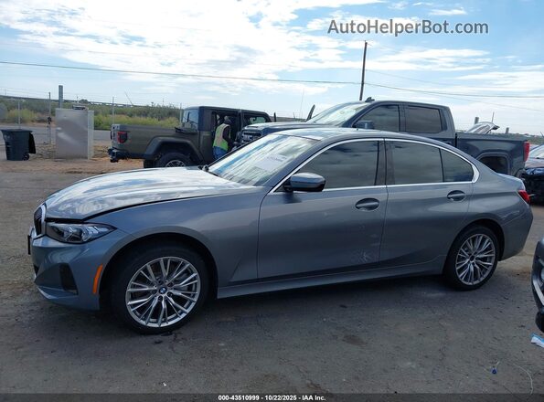 3MW69FF05R8E48583 2024 BMW 3 SERIES Silver Vista interior de 360 grados