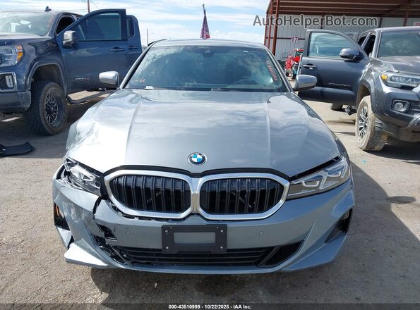 3MW69FF05R8E48583 2024 BMW 3 SERIES Silver Vista del cuadro de instrumentos
