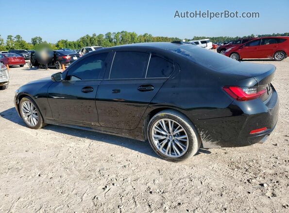 3MW69FF08P8D70815 2023 BMW 3 SERIES Black Rear left
