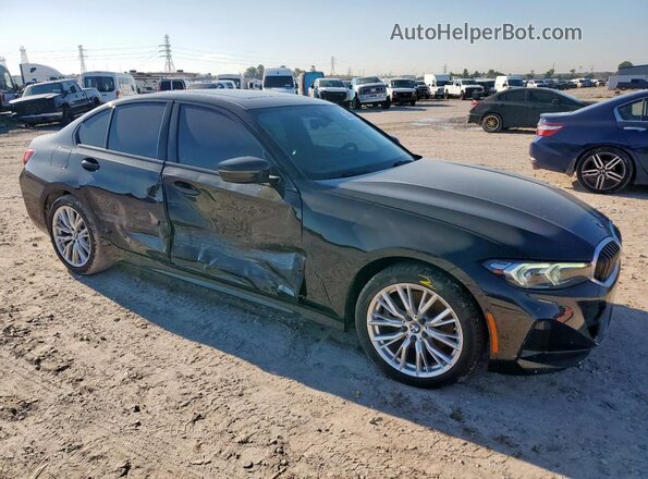 3MW69FF08P8D70815 2023 BMW 3 SERIES Black Front right