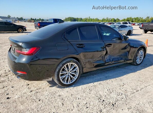 3MW69FF08P8D70815 2023 BMW 3 SERIES Black Rear right