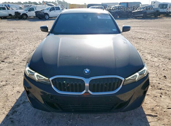 3MW69FF08P8D70815 2023 BMW 3 SERIES Black Front view
