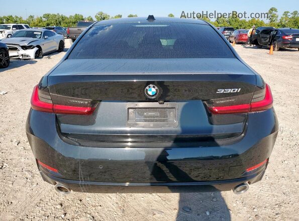 3MW69FF08P8D70815 2023 BMW 3 SERIES Black Rear view