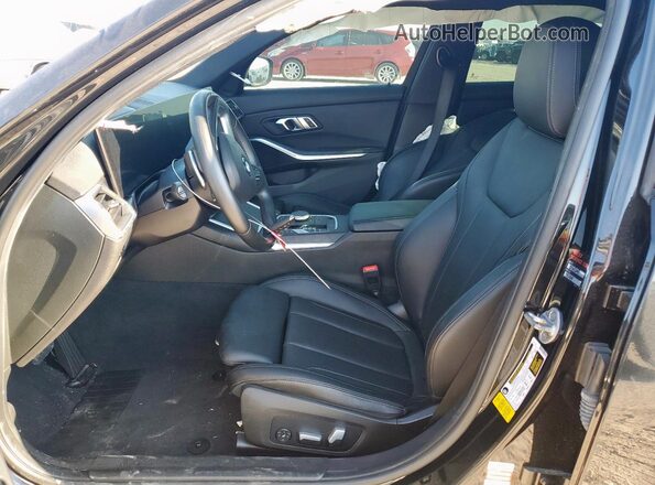 3MW69FF08P8D70815 2023 BMW 3 SERIES Black Front interior view