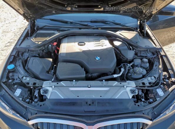 3MW69FF08P8D70815 2023 BMW 3 SERIES Black Rear interior view