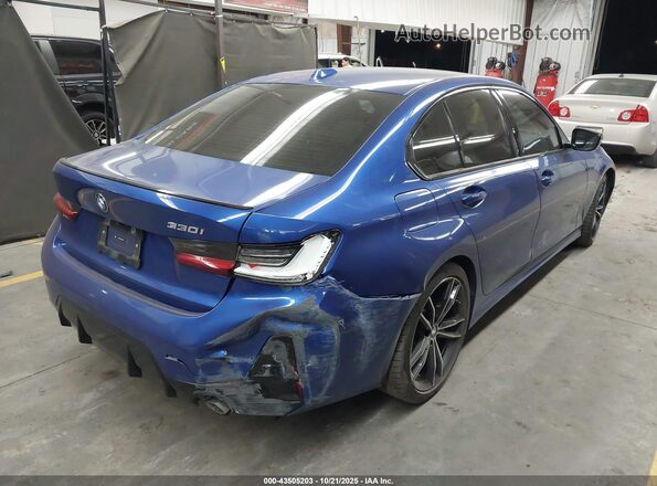 3MW69FF09P8D59323 2023 BMW 3 SERIES Blue უკანა მარჯვენა