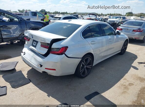 3MW69FF09R8E33052 2024 BMW 3 SERIES White Задня права чверть