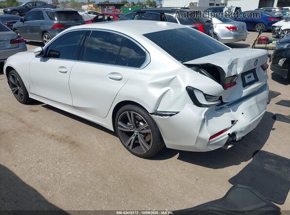3MW69FF09R8E33052 2024 BMW 3 SERIES White Задня ліва чверть