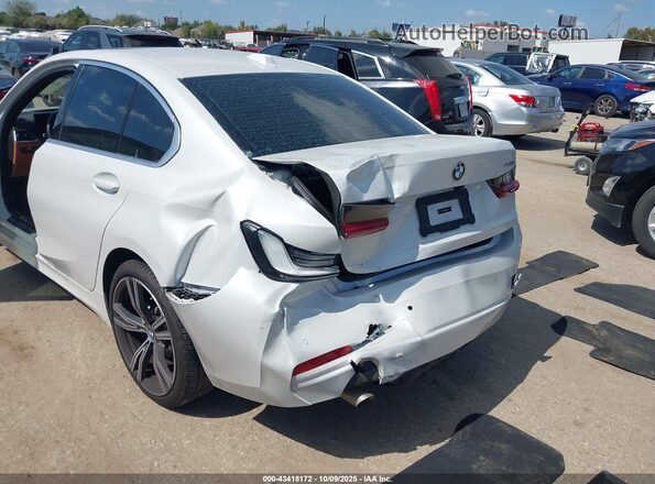 3MW69FF09R8E33052 2024 BMW 3 SERIES White Вид спереду