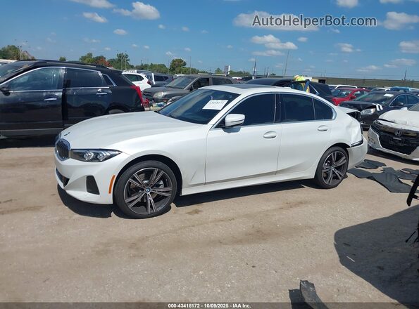 3MW69FF09R8E33052 2024 BMW 3 SERIES White Панорамний вид салону 360°