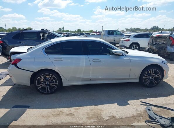 3MW69FF09R8E33052 2024 BMW 3 SERIES White Вид задньої частини салону