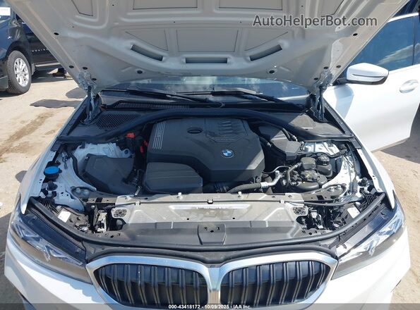 3MW69FF09R8E33052 2024 BMW 3 SERIES White Вид ззаду