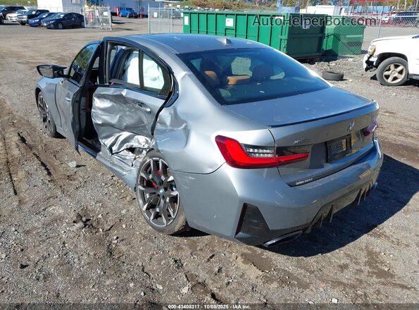 3MW69FT02S8F29518 2025 BMW M3 Silver Tył lewy