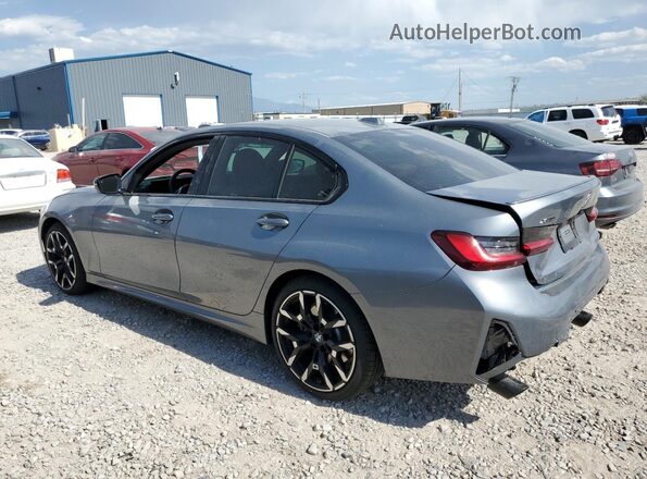 3MW89CW02S8F05545 2025 BMW 3 SERIES Gray Trasero izquierdo