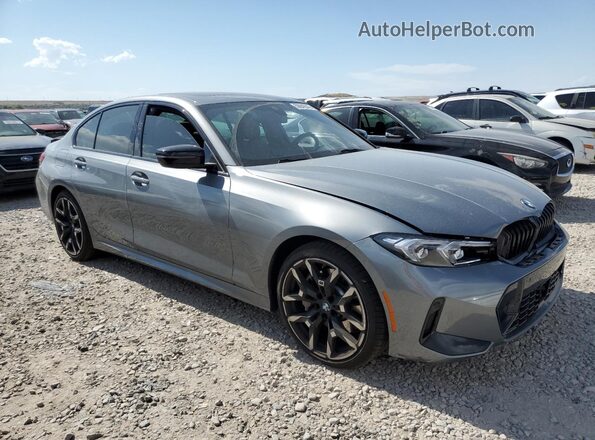 3MW89CW02S8F05545 2025 BMW 3 SERIES Gray Delantero derecho