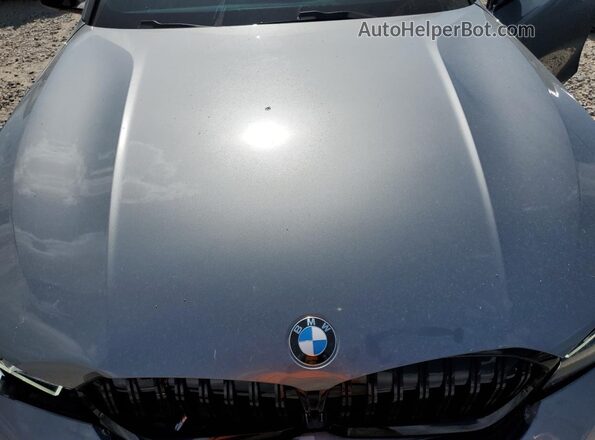 3MW89CW02S8F05545 2025 BMW 3 SERIES Gray Vista interior trasera