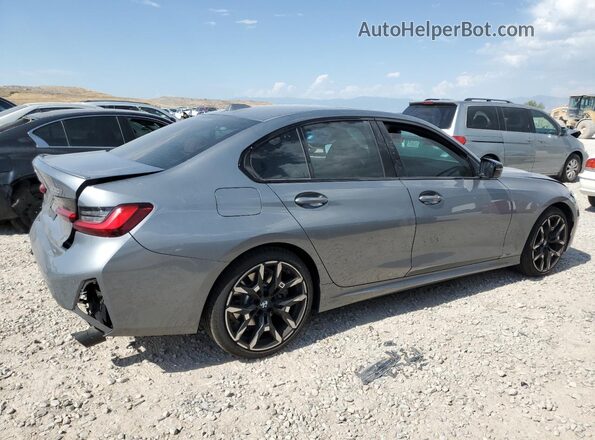 3MW89CW02S8F05545 2025 BMW 3 SERIES Gray Trasero derecho