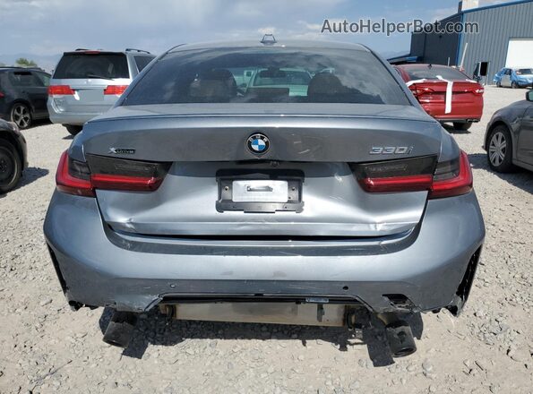 3MW89CW02S8F05545 2025 BMW 3 SERIES Gray Vista trasera