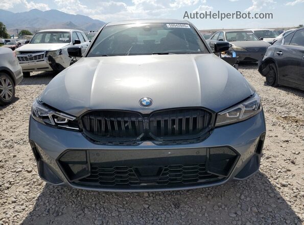 3MW89CW02S8F05545 2025 BMW 3 SERIES Gray Vista frontal