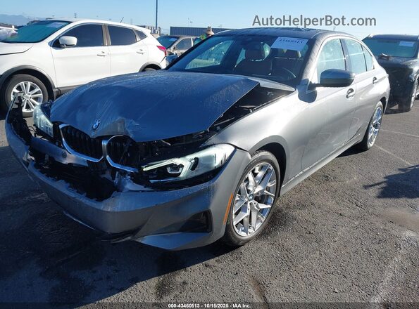3MW89CW06S8F20081 2025 BMW 3 SERIES Gray Przód lewy