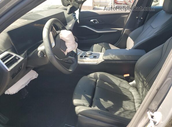 3MW89CW09S8F01671 2025 BMW 3 SERIES Gray Vista interior delantera