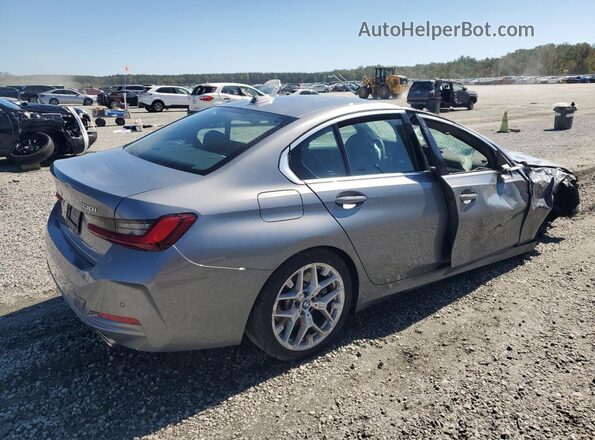3MW89CW09S8F01671 2025 BMW 3 SERIES Gray Trasero derecho