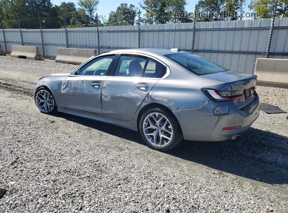 3MW89CW09S8F01671 2025 BMW 3 SERIES Gray Trasero izquierdo
