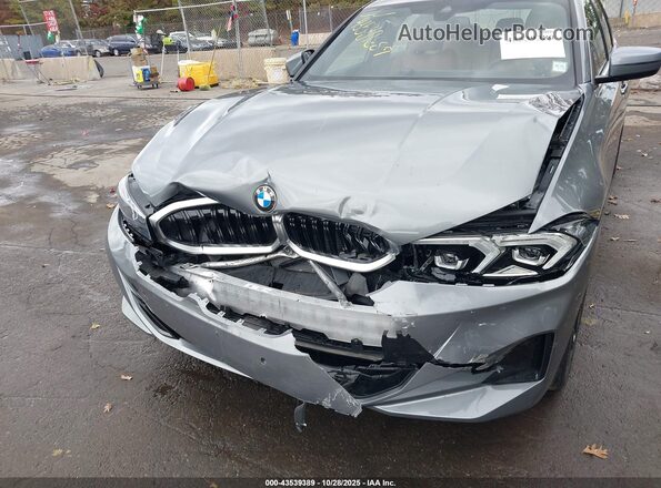 3MW89CW0XS8F15949 2025 BMW 7 SERIES Gray Front view