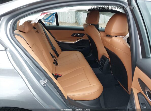 3MW89CW0XS8F15949 2025 BMW 7 SERIES Gray VIN sticker view