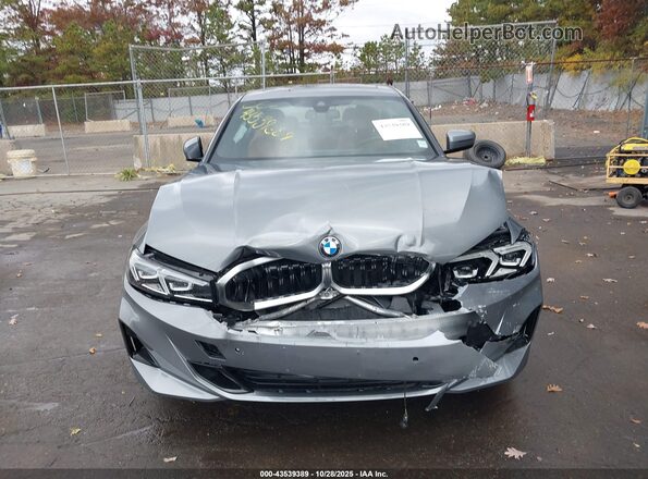 3MW89CW0XS8F15949 2025 BMW 7 SERIES Gray Dashboard view
