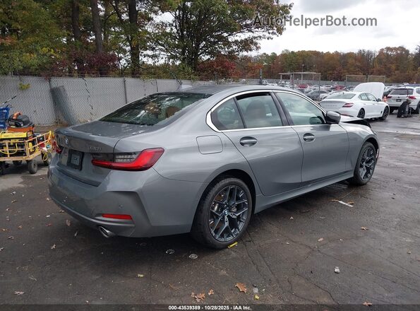3MW89CW0XS8F15949 2025 BMW 7 SERIES Gray Rear right