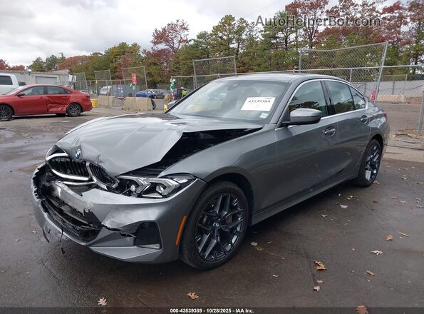 3MW89CW0XS8F15949 2025 BMW 7 SERIES Gray Front left
