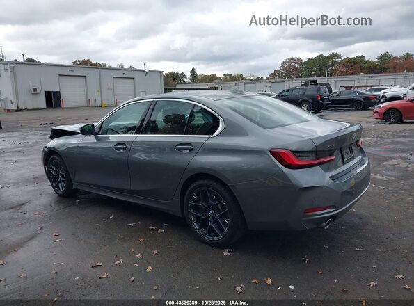 3MW89CW0XS8F15949 2025 BMW 7 SERIES Gray Rear left