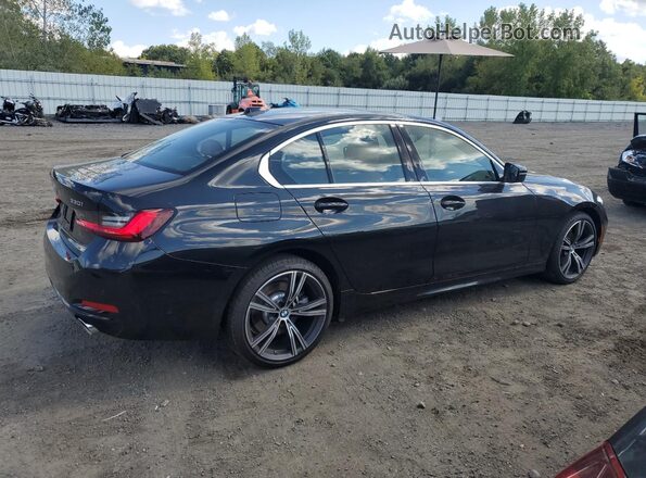 3MW89FF02R8E20989 2024 BMW 3 SERIES Black Rear right
