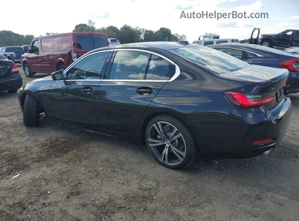 3MW89FF02R8E20989 2024 BMW 3 SERIES Black Rear left