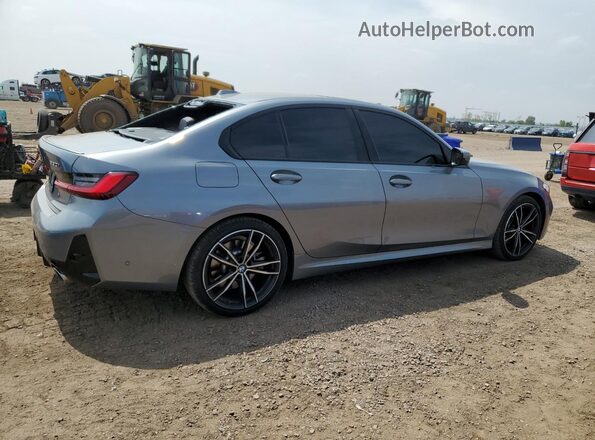 3MW89FF04P8D64180 2023 BMW 3 SERIES Gray Rear right