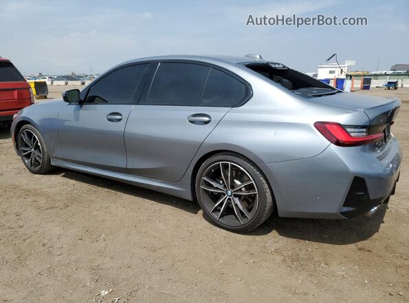 3MW89FF04P8D64180 2023 BMW 3 SERIES Gray Rear left