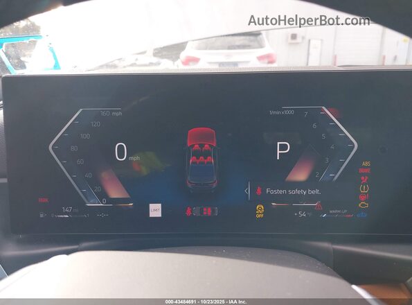 3MW89FF04R8E20508 2024 BMW 3 SERIES Gray უკანა სავარძლების ხედი