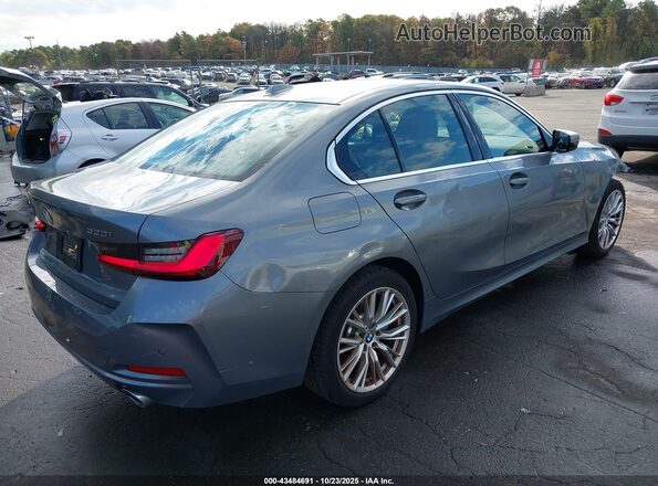 3MW89FF04R8E20508 2024 BMW 3 SERIES Gray უკანა მარჯვენა
